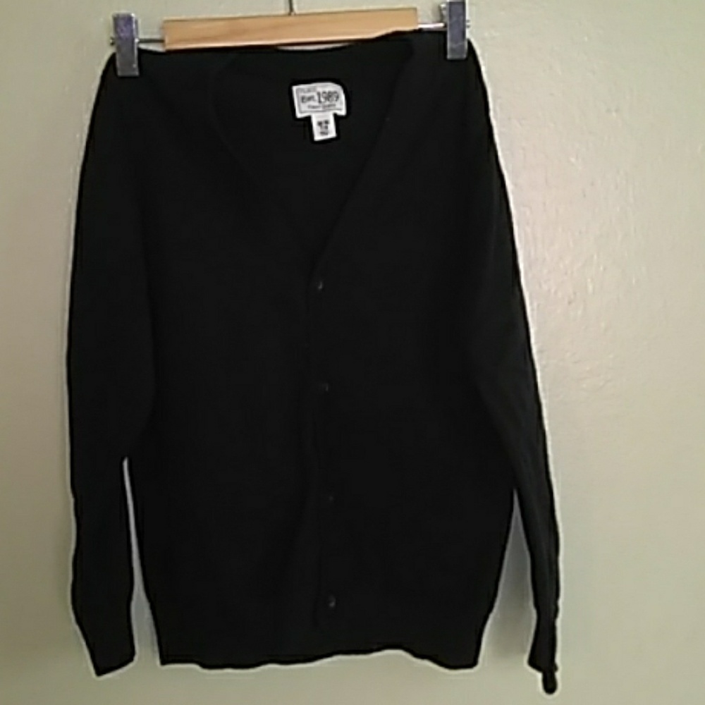 Children place big boy cardigan